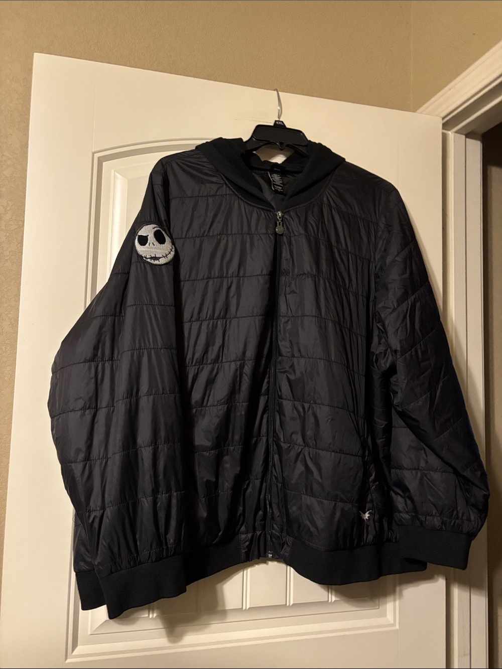 Torrid Nightmare Before Christmas Light Puffer Jacket